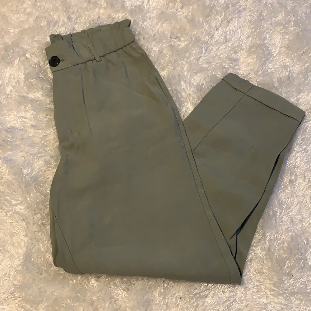 flowy zara pants